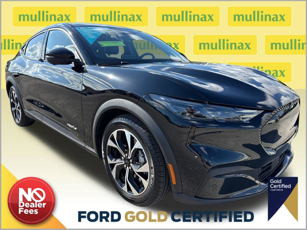 Certified 2025 Ford Mustang Mach-E Select