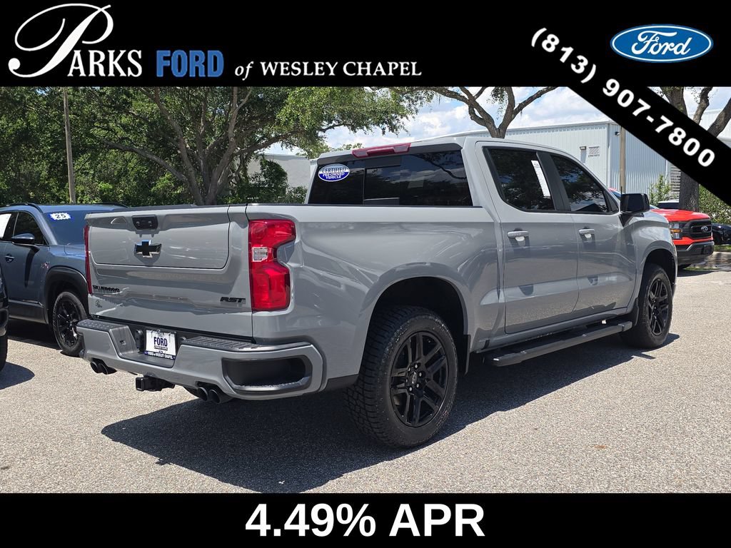 Used 2024 Chevrolet Silverado 1500 RST AWD/4WD image 5