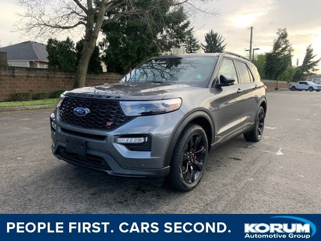 Certified 2024 Ford Explorer ST w/ Equipment Group 401A image 1