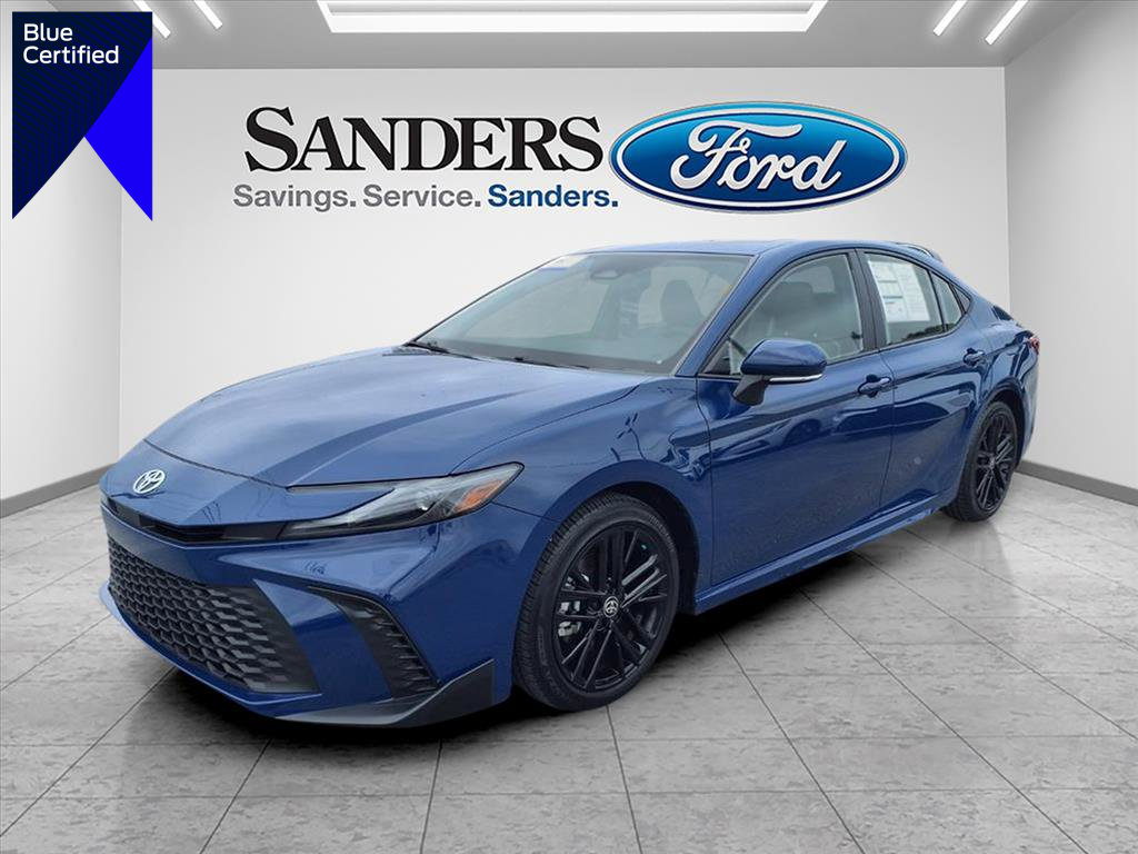 Used 2025 Toyota Camry Hybrid