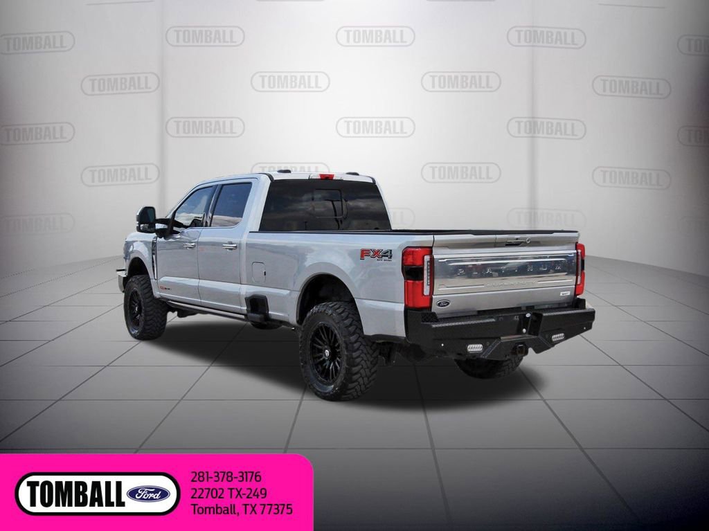 Certified 2024 Ford F350 Platinum AWD/4WD image 5