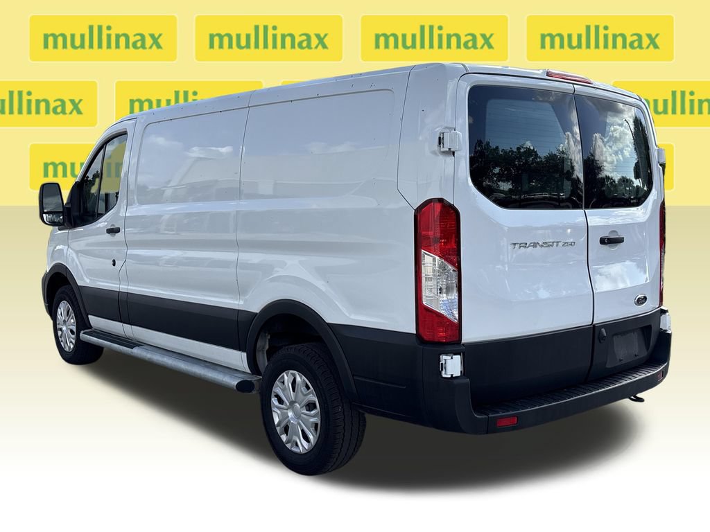 Certified 2025 Ford Transit 250 Low Roof w/ Exterior Upgrade Package RWD image 12
