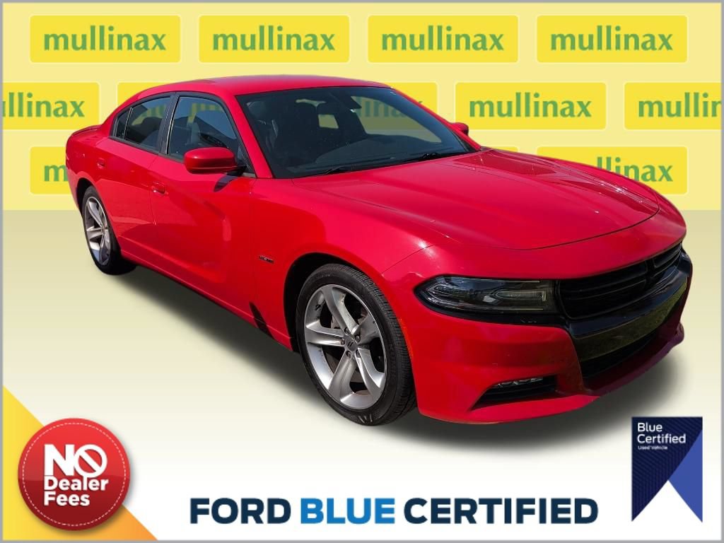 Used 2018 Dodge Charger R/T RWD image 1