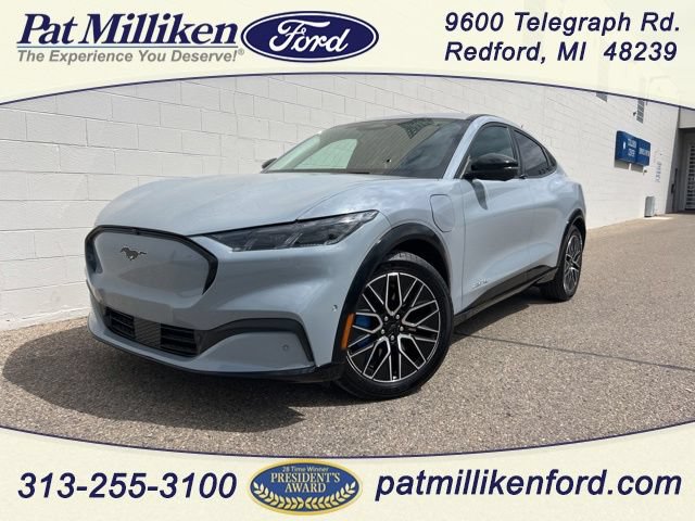 Certified 2024 Ford Mustang Mach-E Premium
