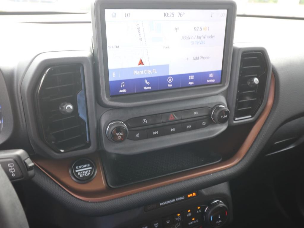 Certified 2024 Ford Bronco Sport Badlands w/ Premium Package image 21
