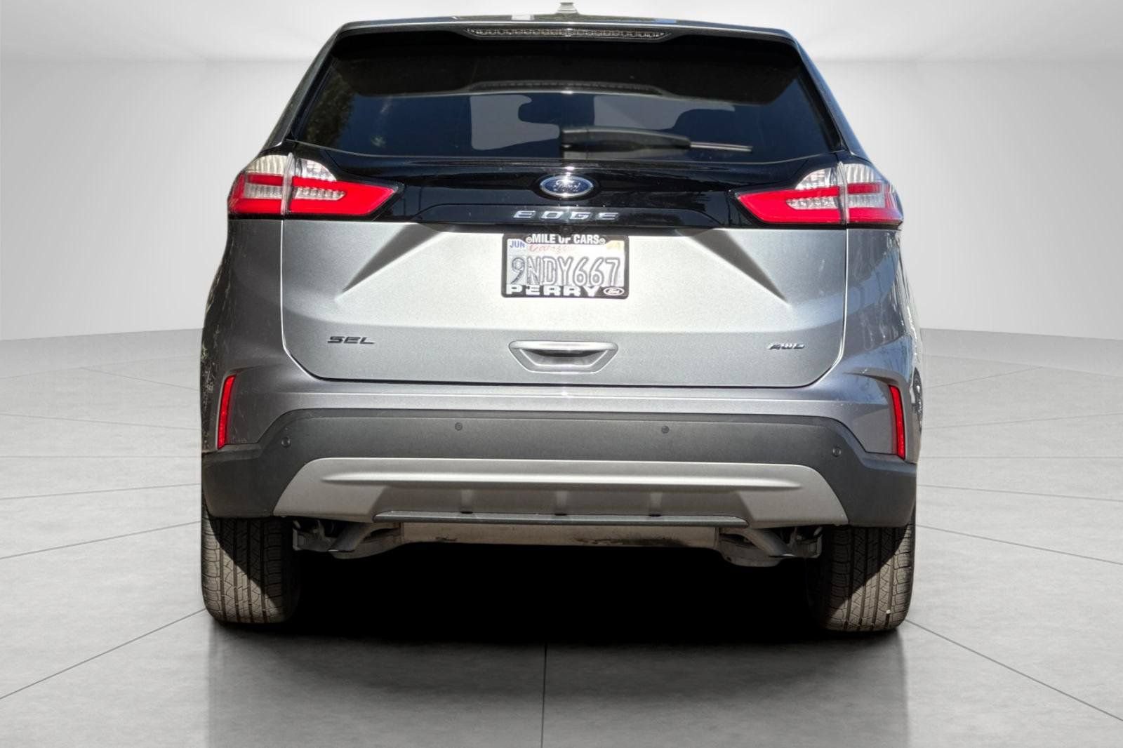 Certified 2024 Ford Edge SEL w/ Convenience Package AWD/4WD image 4