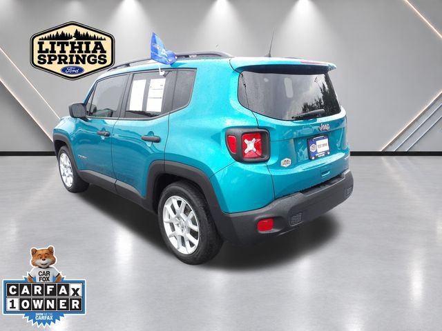 Used 2020 Jeep Renegade Sport w/ Sport Appearance Group FWD image 11