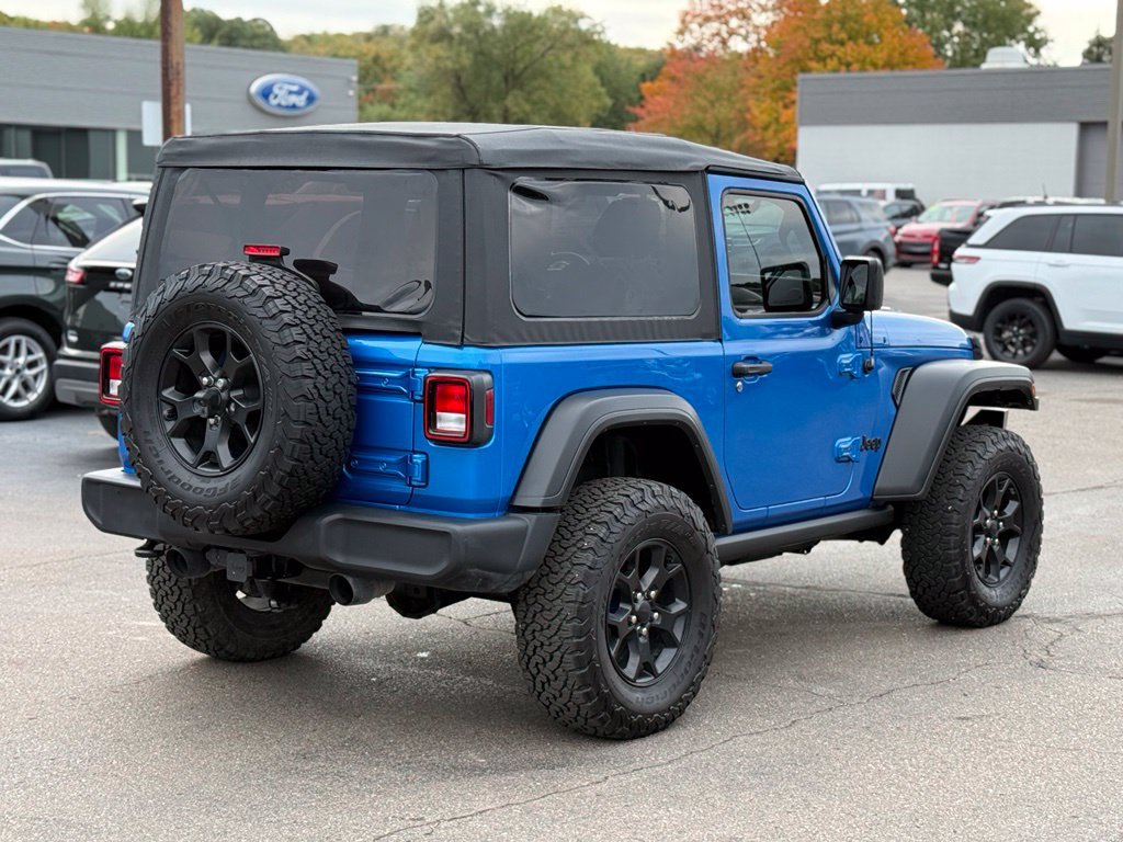Used 2022 Jeep Wrangler Sport AWD/4WD image 38