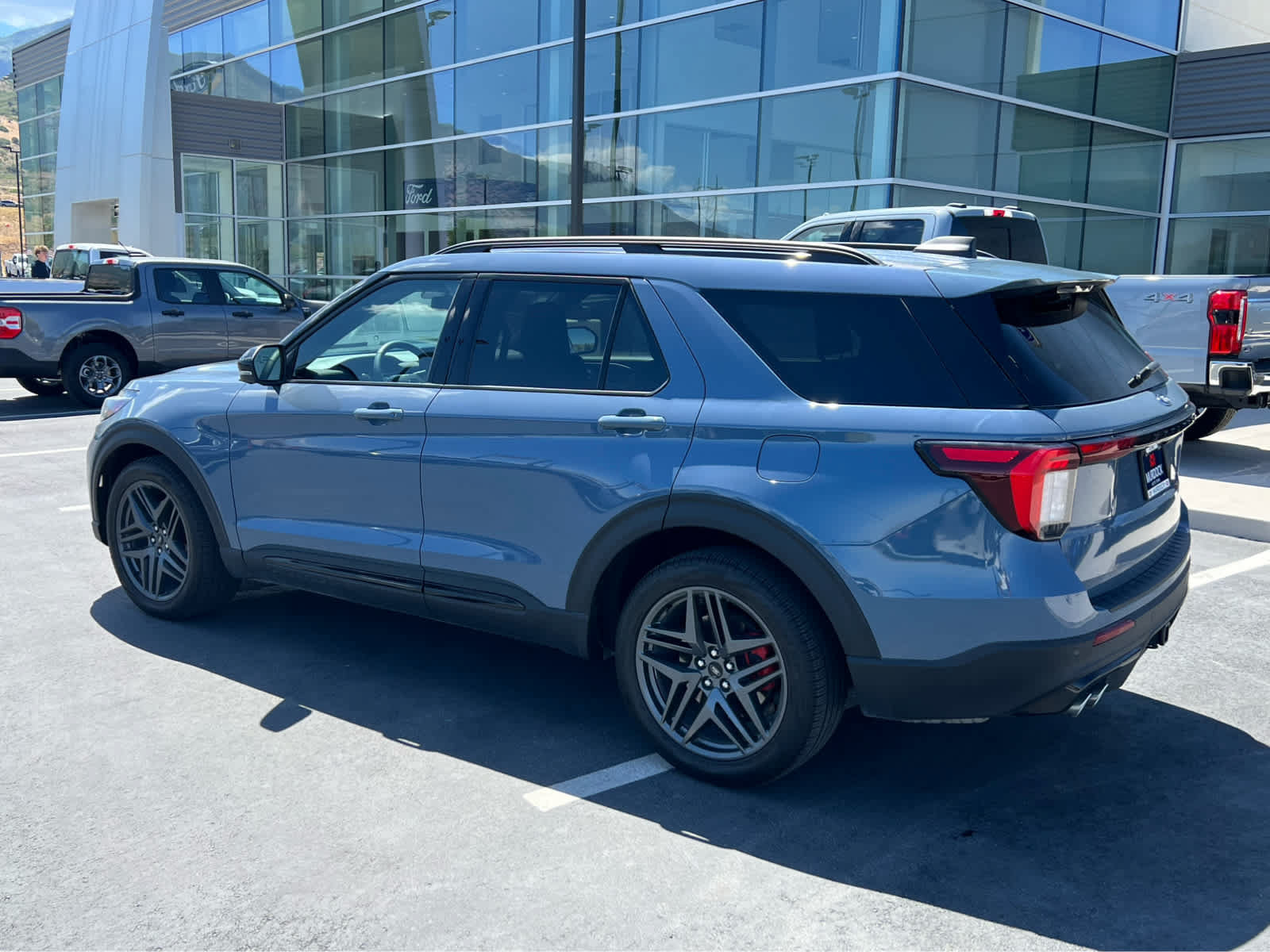 Certified 2025 Ford Explorer ST w/ Sun And Sound Package AWD/4WD image 11