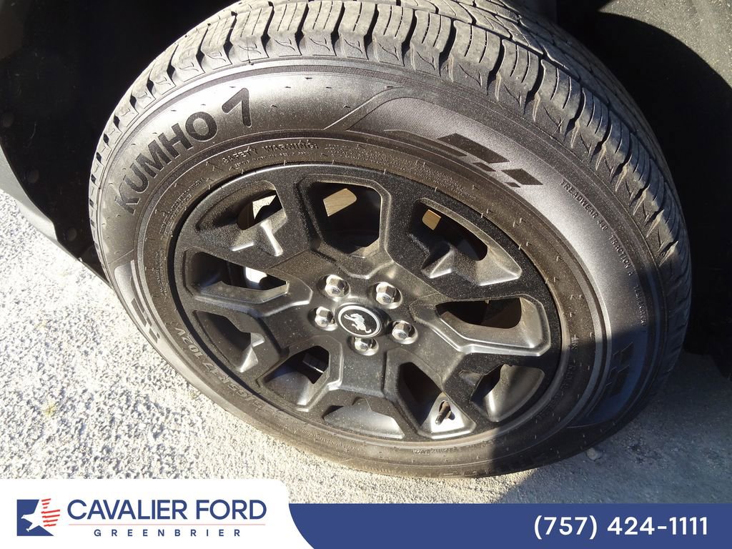 Certified 2024 Ford Bronco Sport Big Bend w/ Convenience Package AWD/4WD image 13