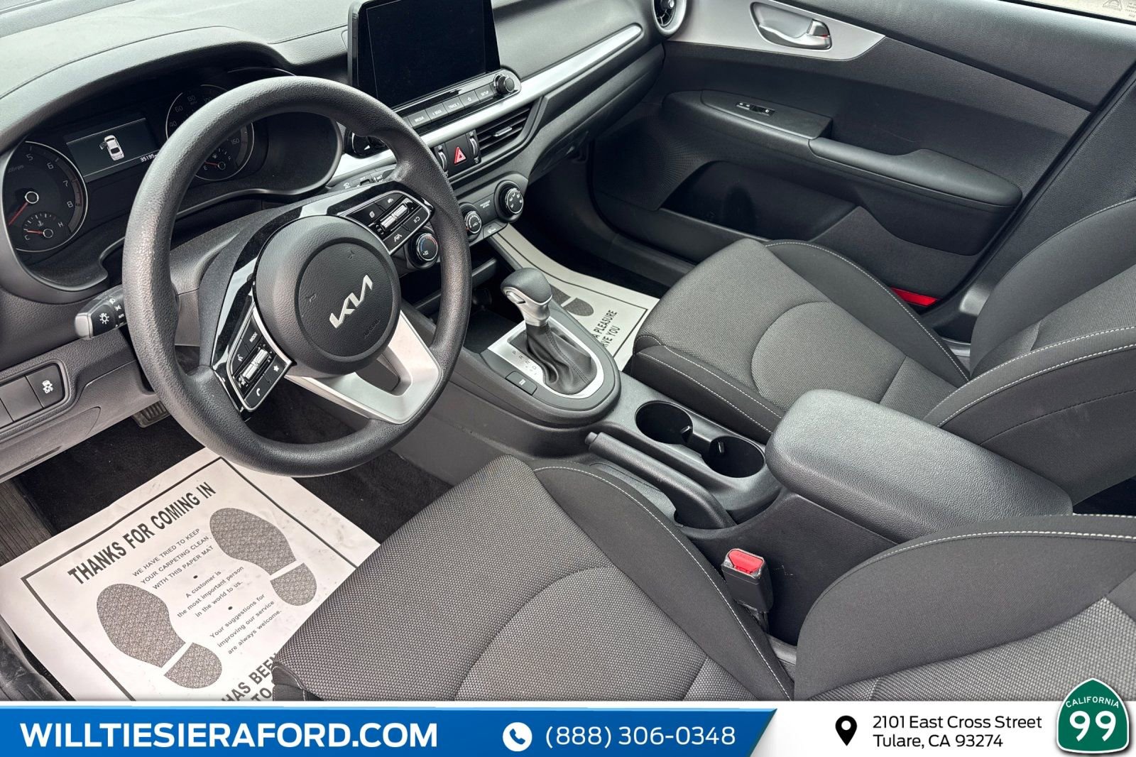 Used 2024 Kia Forte LXS image 7