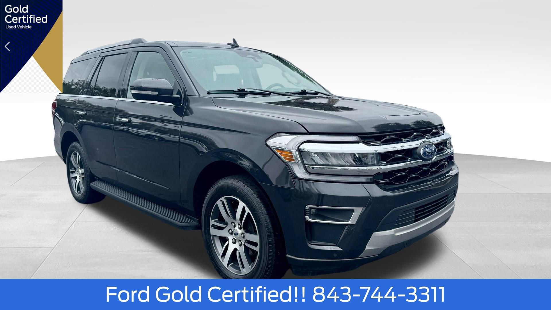 Certified 2024 Ford Expedition Limited