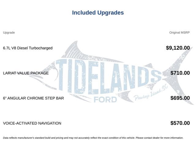 Certified 2019 Ford F250 Lariat w/ Lariat Value Package AWD/4WD image 2