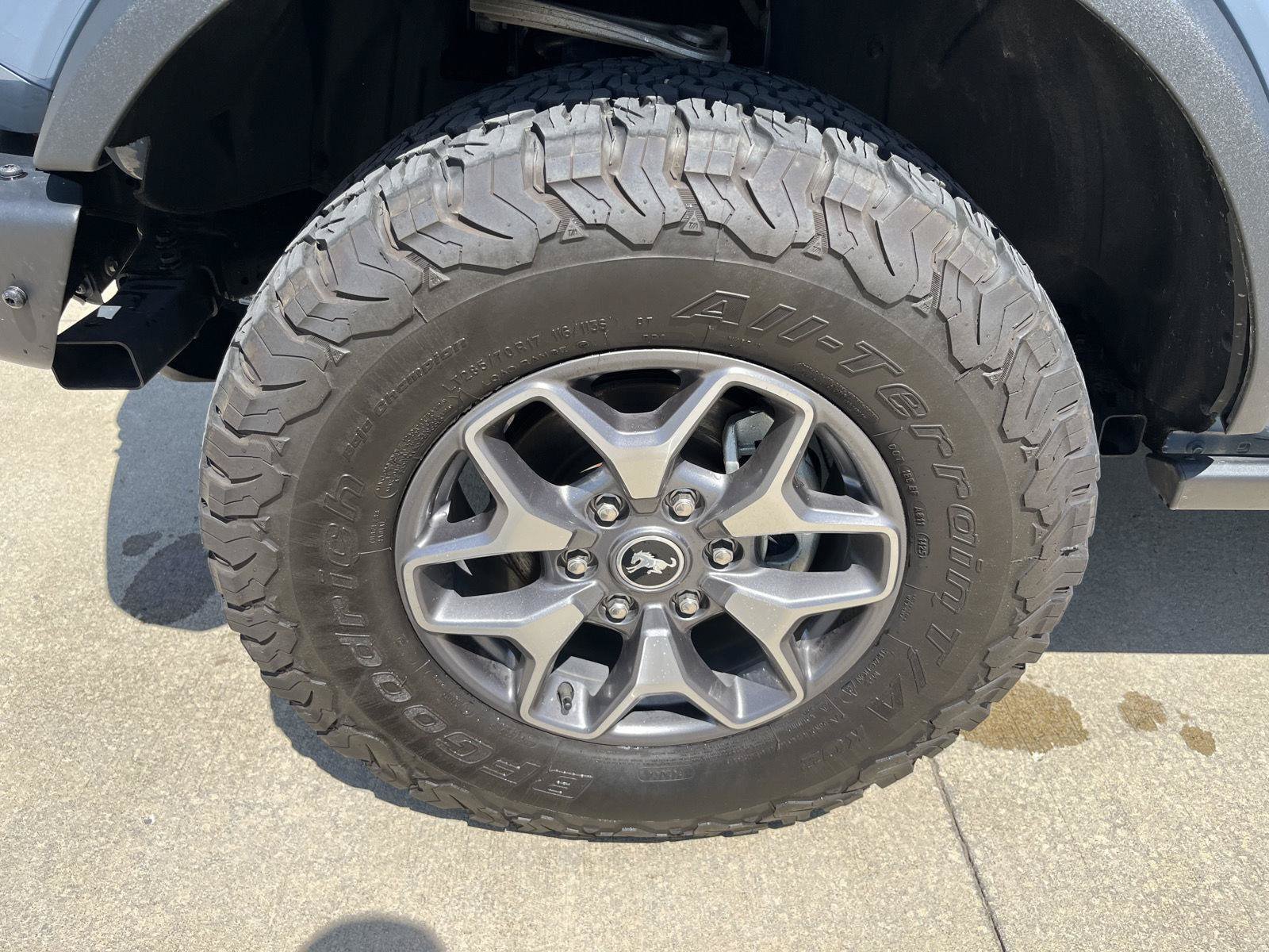 Certified 2025 Ford Bronco Badlands AWD/4WD image 34