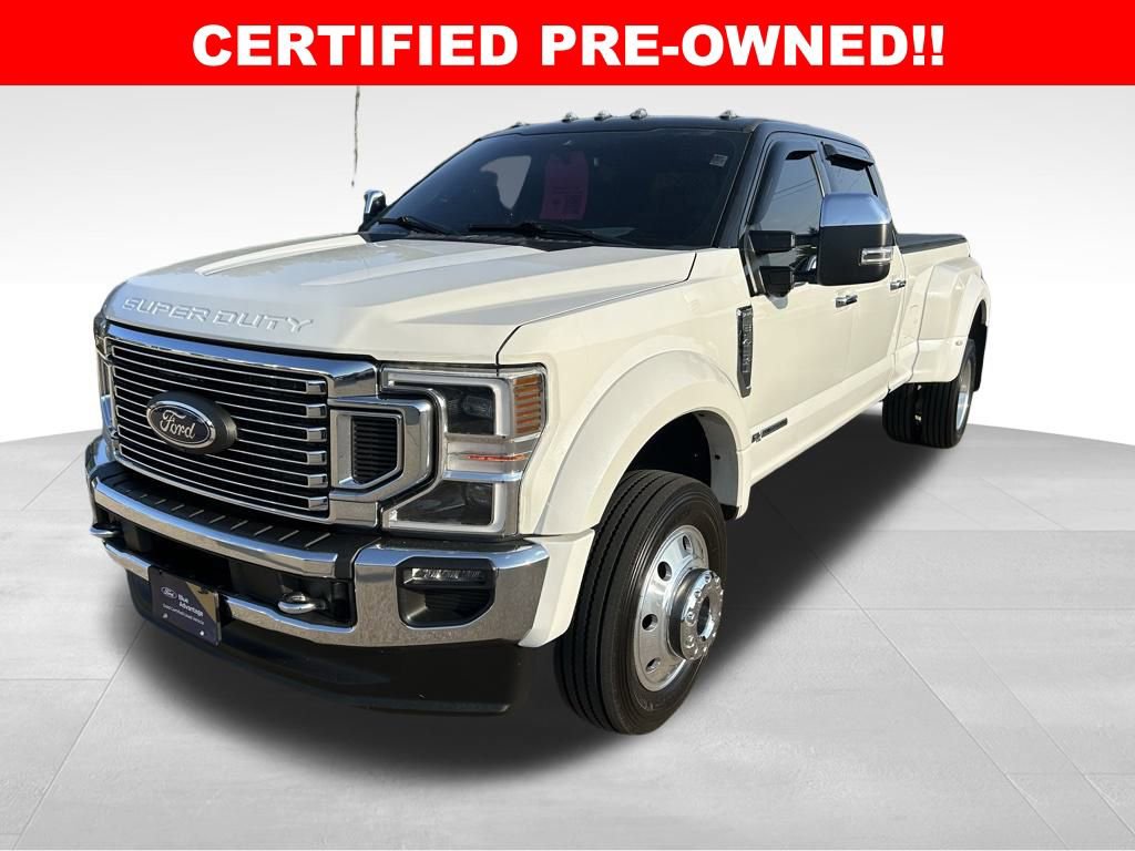 Certified 2022 Ford F450 King Ranch