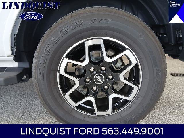Certified 2024 Ford Bronco Outer Banks AWD/4WD image 23