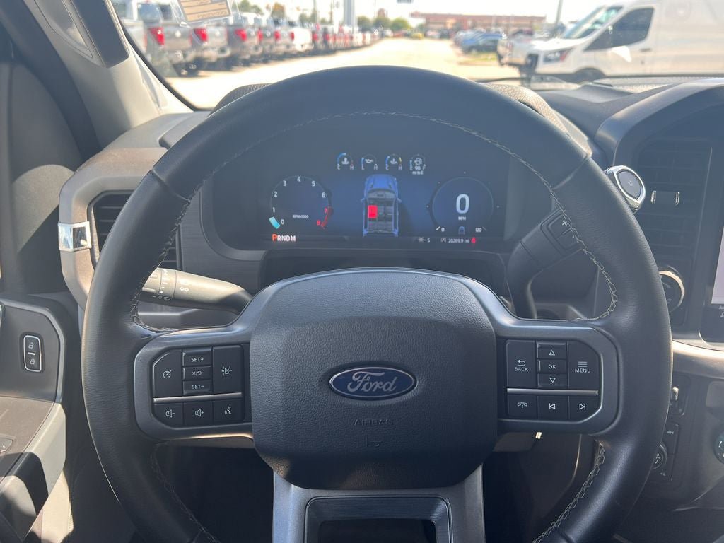 Certified 2024 Ford F150 XLT w/ Tow/Haul Package AWD/4WD image 22