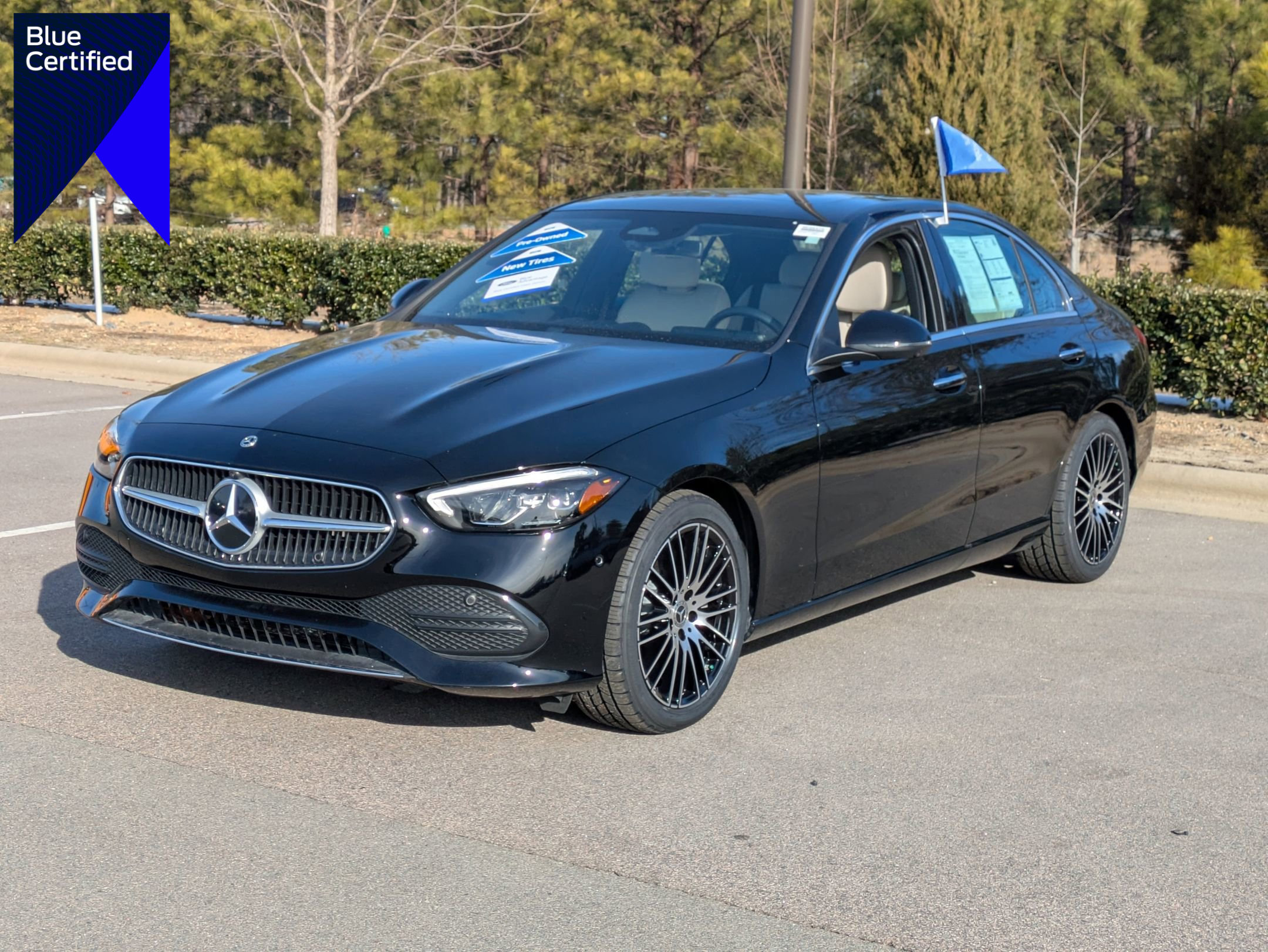 Used 2022 Mercedes-Benz C 300 Sedan image 1