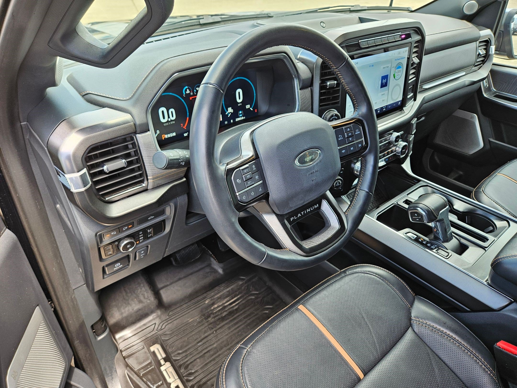 Certified 2023 Ford F150 Platinum w/ Equipment Group 701A High AWD/4WD image 16