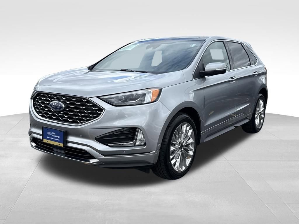 Certified 2024 Ford Edge Titanium w/ Titanium Elite Package image 5