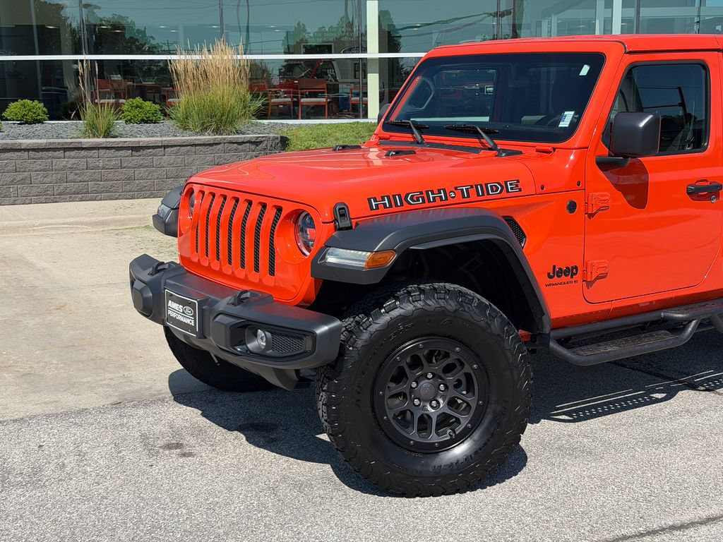 Used 2023 Jeep Wrangler Unlimited Sport AWD/4WD image 2