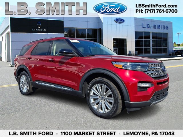 Certified 2024 Ford Explorer Limited w/ Limited Technology Package