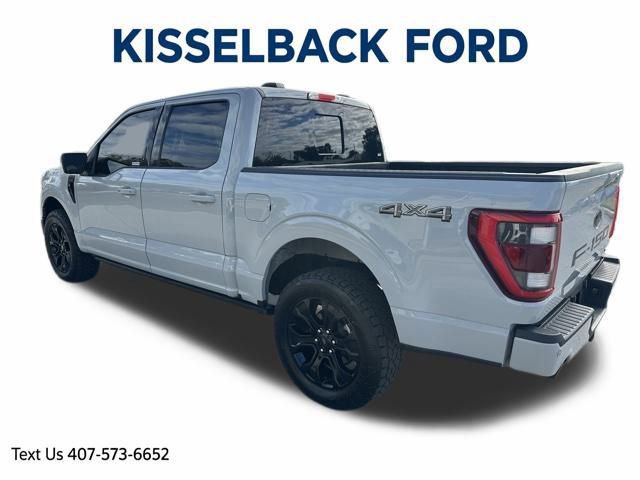 Certified 2023 Ford F150 Lariat w/ Equipment Group 502A High image 3