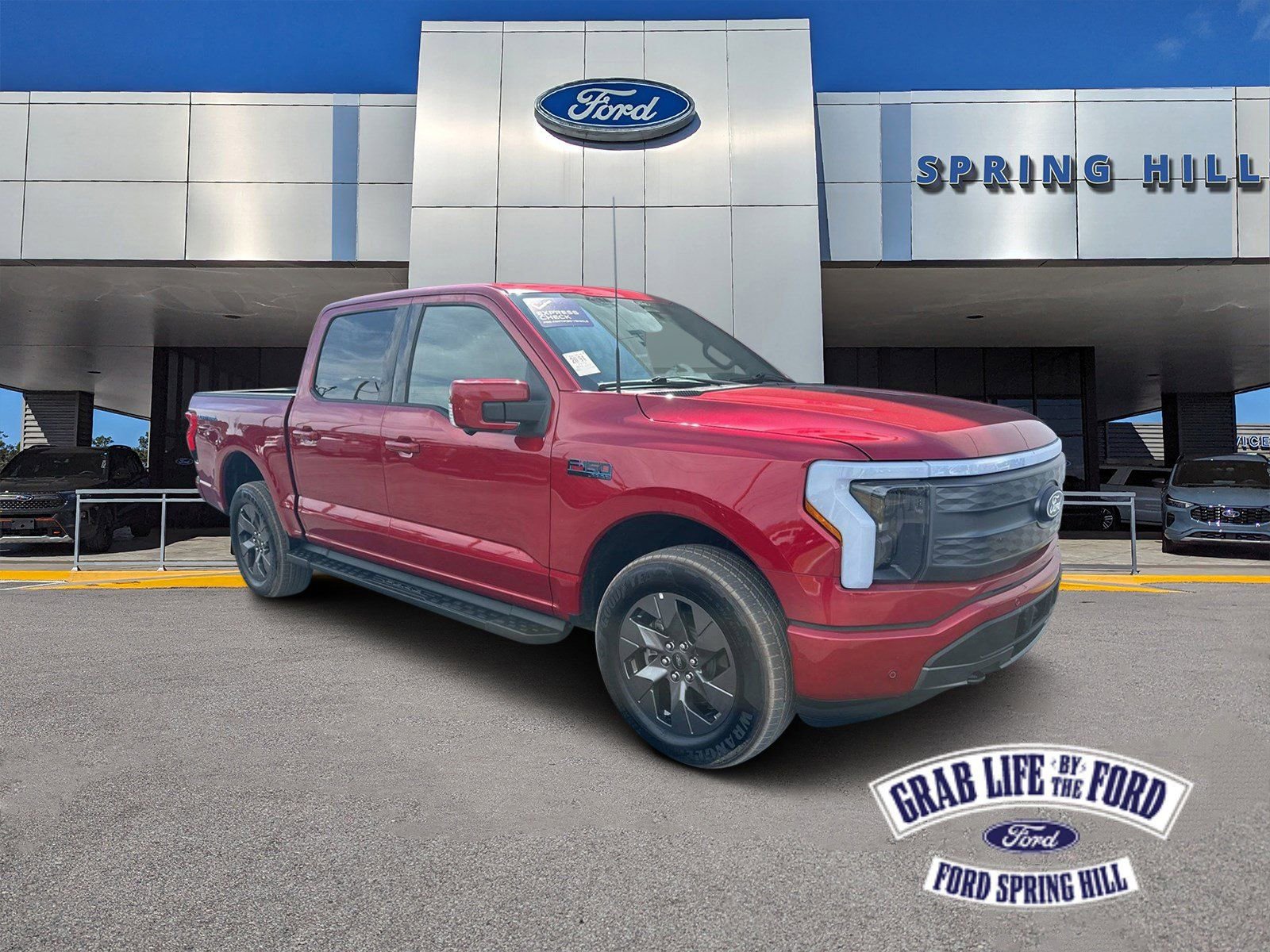 Certified 2025 Ford F150 Lightning Lariat AWD/4WD image 1