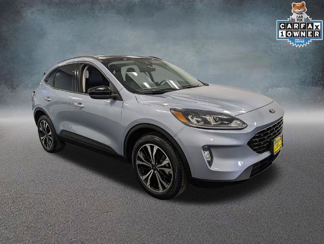Certified 2022 Ford Escape SEL w/ SEL Stealth AWD Package image 3
