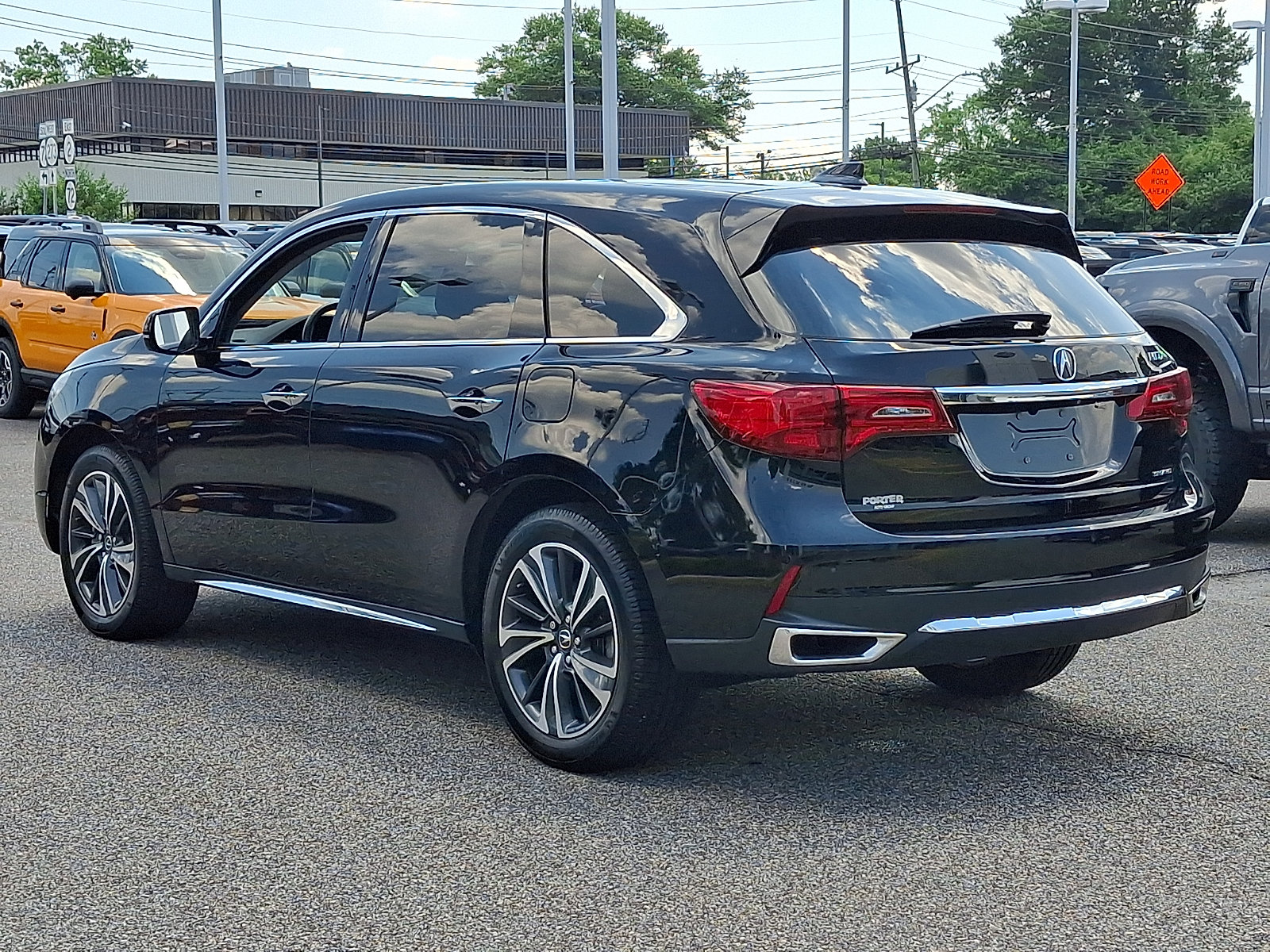 Used 2020 Acura MDX SH-AWD w/ Technology Package image 7