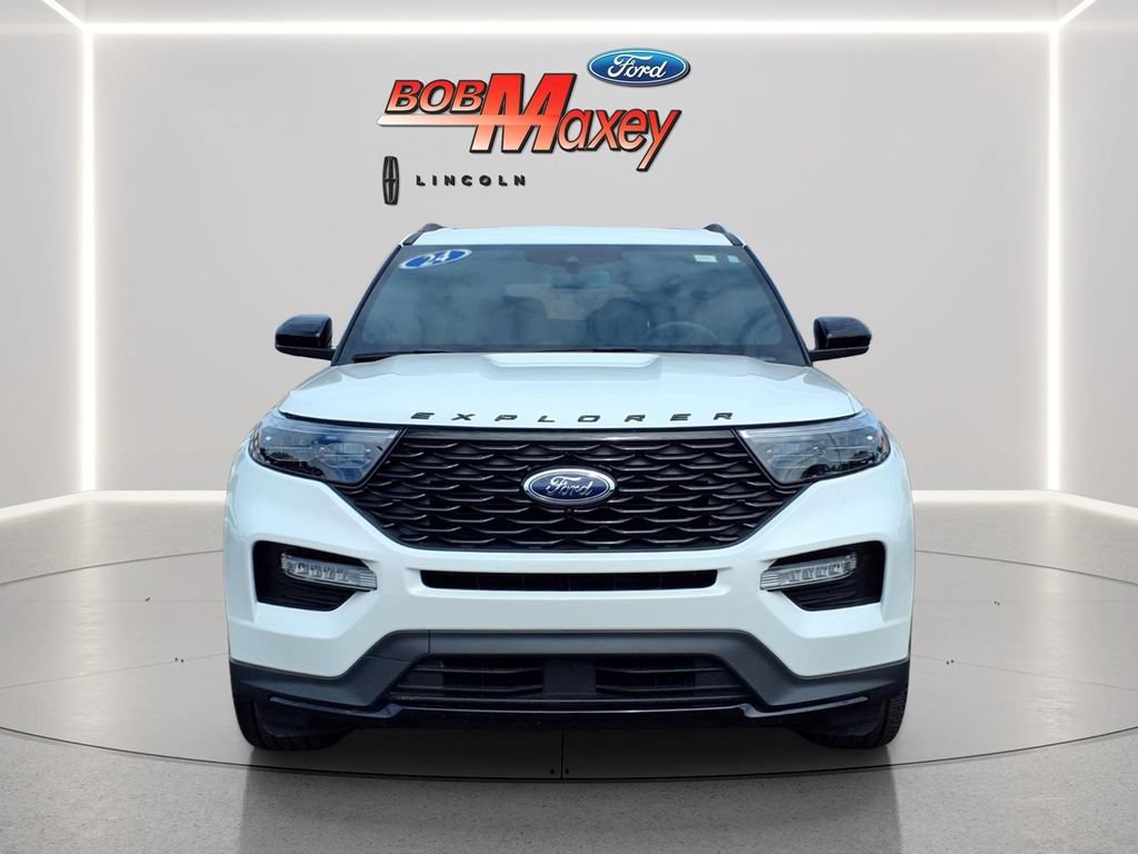 Certified 2024 Ford Explorer ST-Line w/ Class IV Trailer Tow Package AWD/4WD image 2