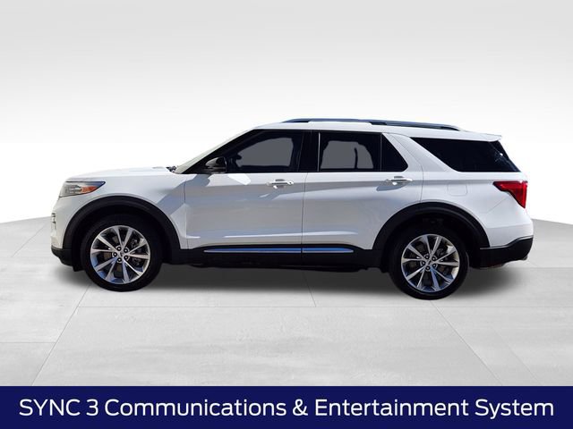 Certified 2023 Ford Explorer Platinum w/ Technology Package AWD/4WD video 2