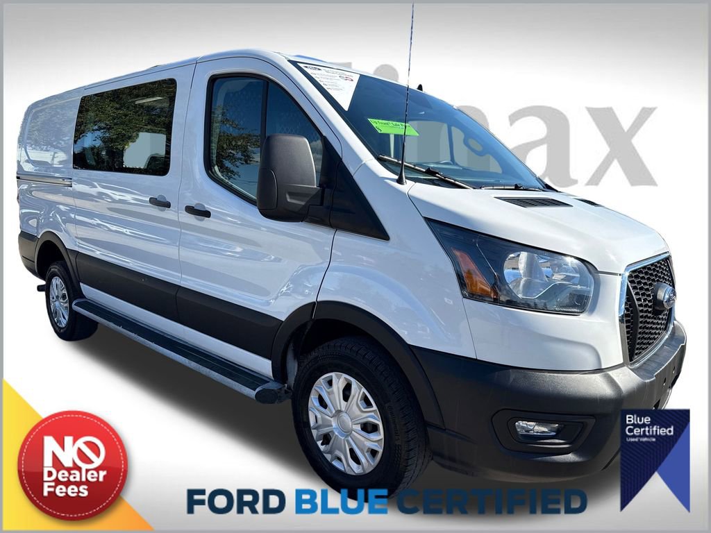 Certified 2024 Ford Transit 250 Low Roof w/ Exterior Upgrade Package video 1