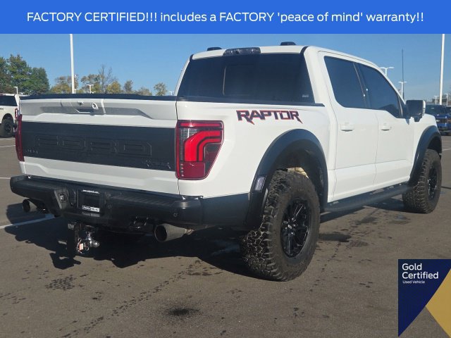Certified 2025 Ford F150 Raptor AWD/4WD image 8