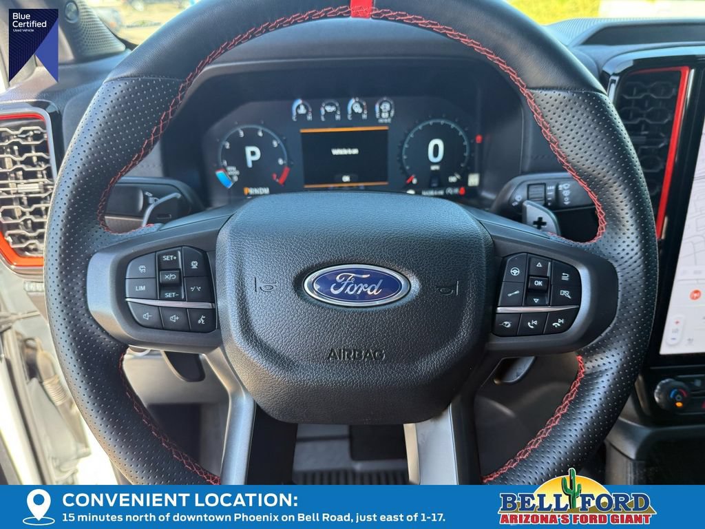 Certified 2025 Ford Ranger Raptor AWD/4WD image 25