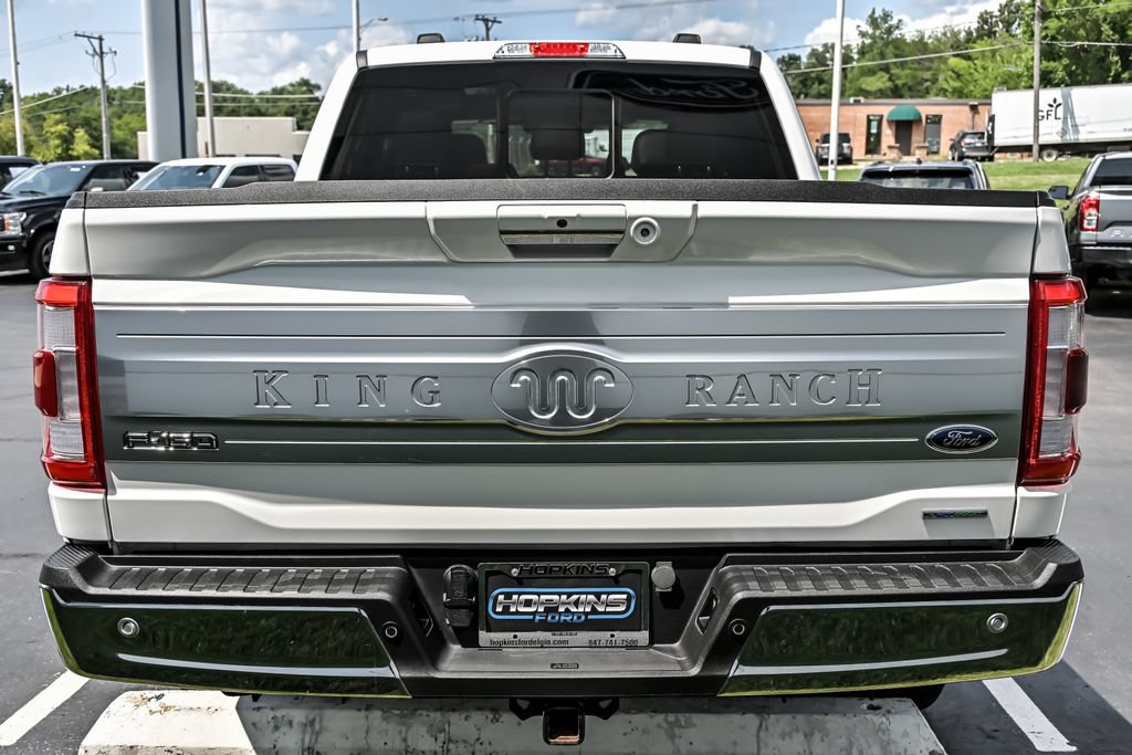 Certified 2023 Ford F150 King Ranch w/ Equipment Group 601A High AWD/4WD image 7