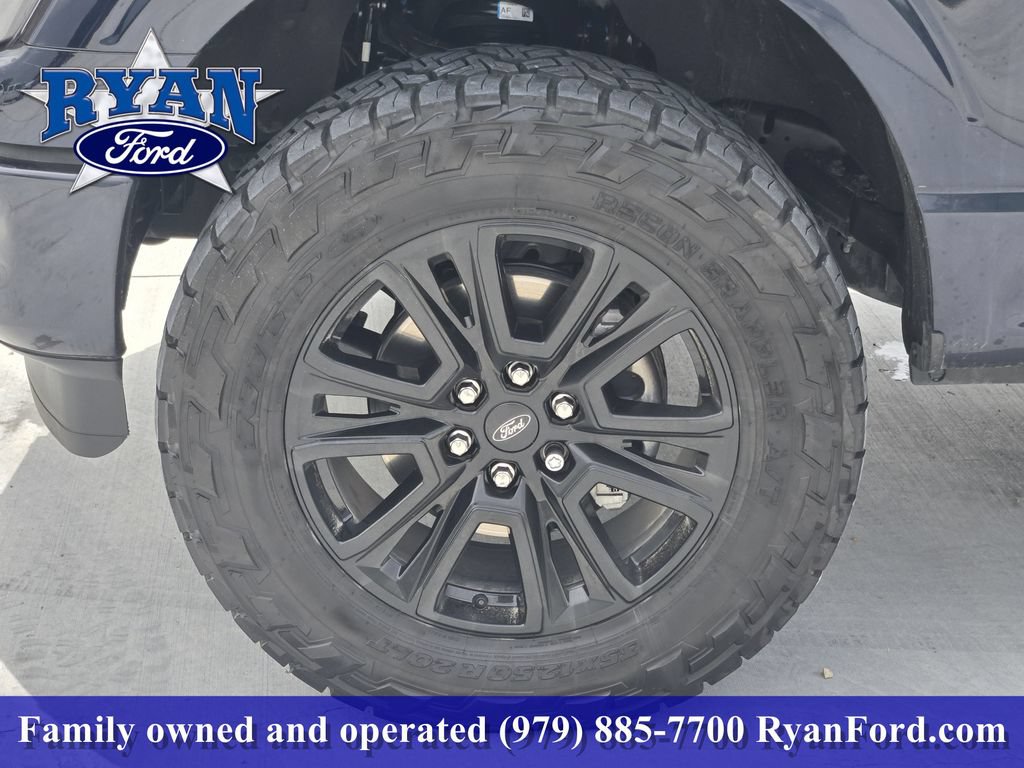 Certified 2025 Ford F150 Platinum w/ Equipment Group 702A High AWD/4WD image 7