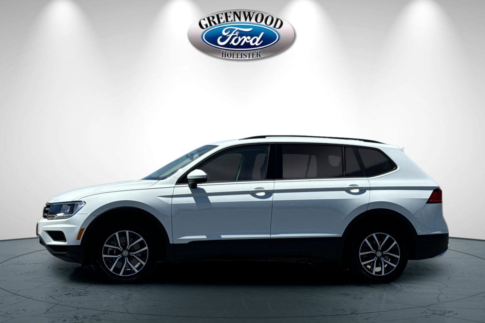 Used 2021 Volkswagen Tiguan S image 7
