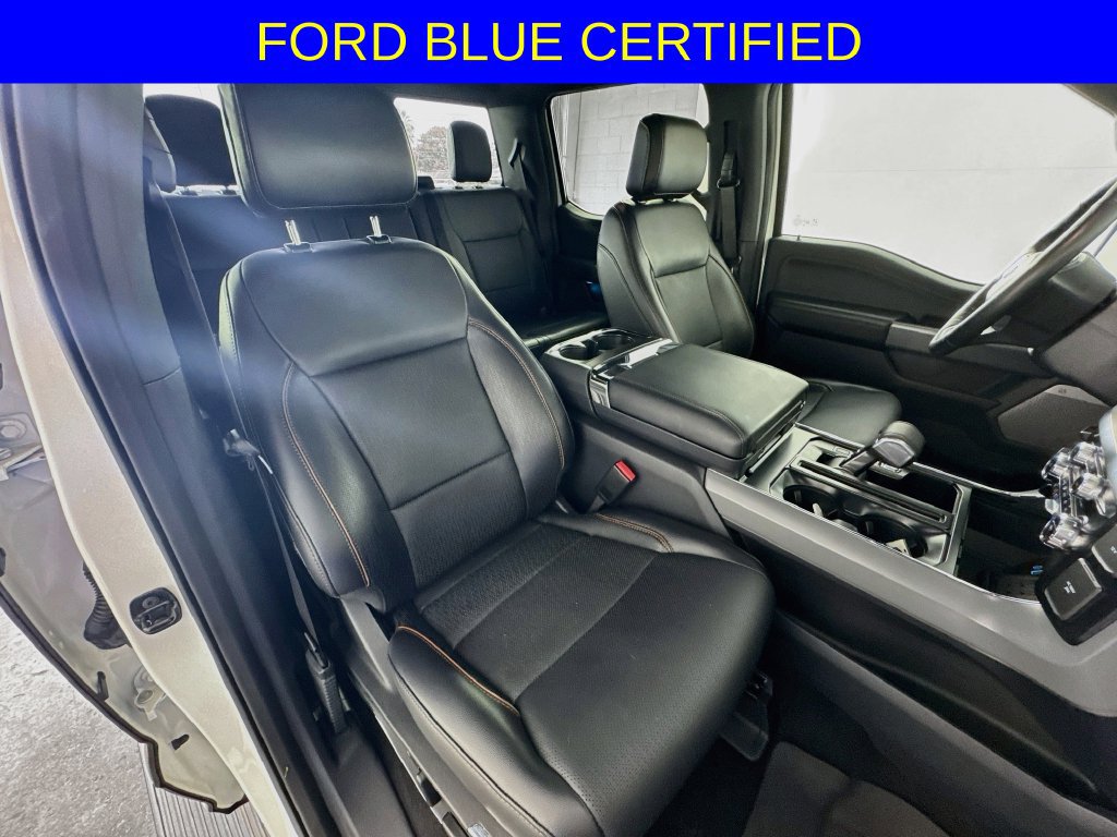 Certified 2024 Ford F150 Lariat w/ FX4 Off-Road Package AWD/4WD image 32