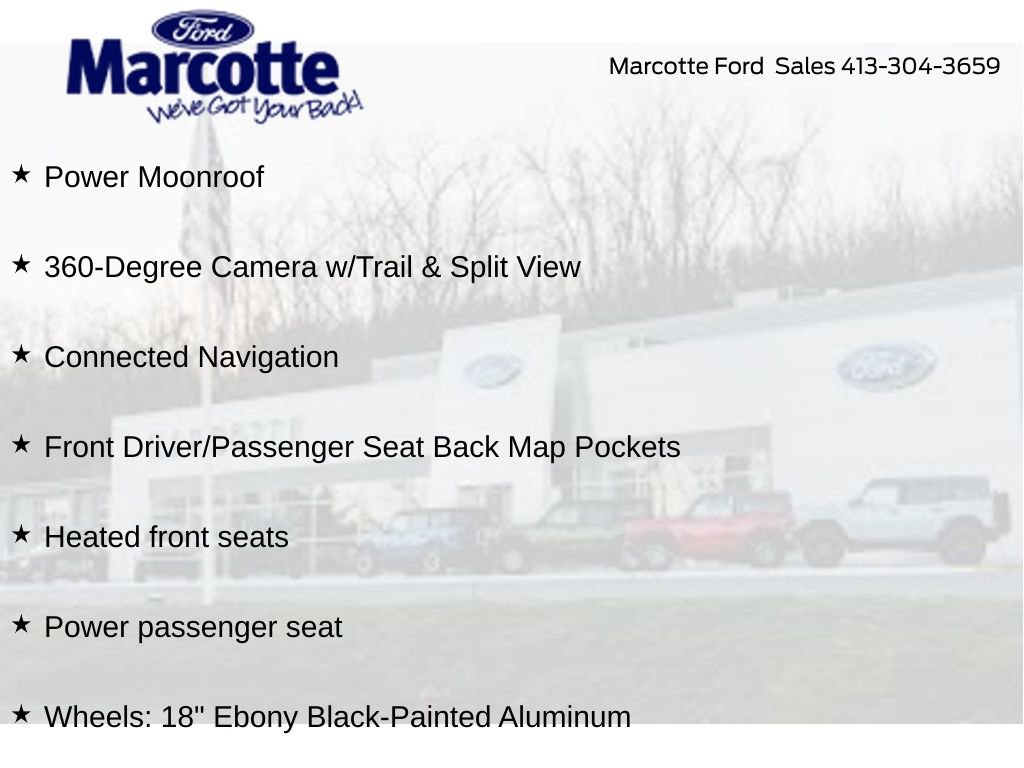 Certified 2025 Ford Bronco Sport Outer Banks w/ Outer Banks Tech Package+ AWD/4WD image 12