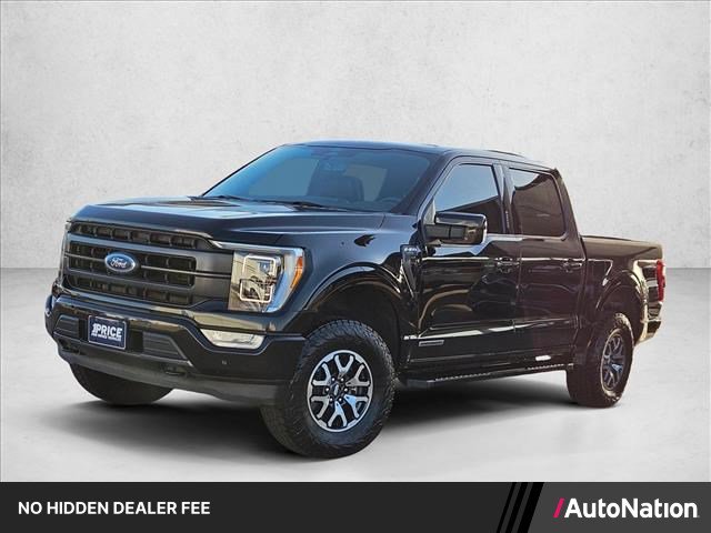 Certified 2022 Ford F150 Lariat w/ Equipment Group 502A High AWD/4WD image 1