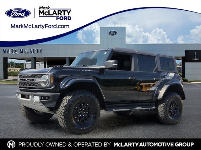 Certified 2024 Ford Bronco Raptor w/ Interior Carbon Fiber Pack 6 AWD/4WD 360° Tour