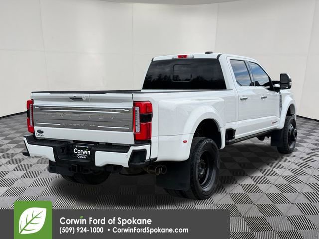 Certified 2024 Ford F450 Platinum w/ FX4 Off-Road Package AWD/4WD image 5
