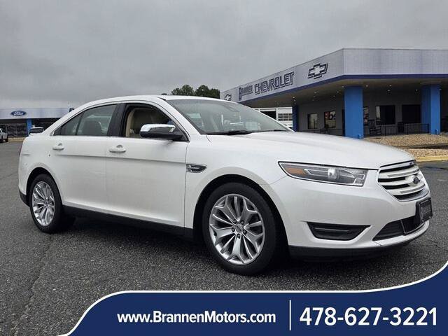 Certified 2019 Ford Taurus Limited FWD image 1