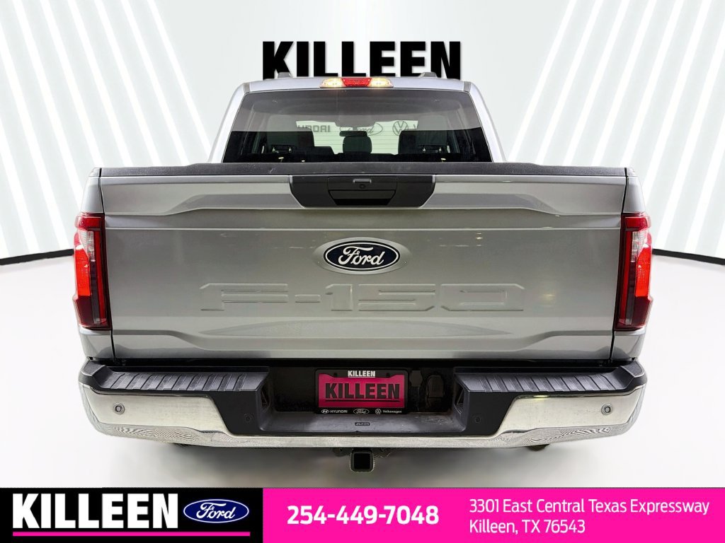 Certified 2025 Ford F150 XLT w/ Equipment Group 301A Standard RWD image 8