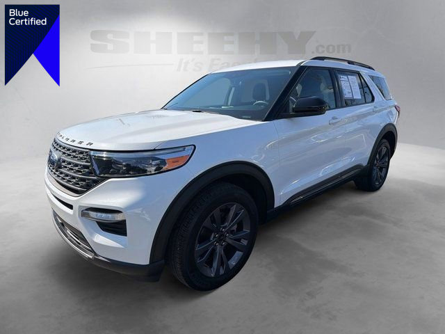 Certified 2023 Ford Explorer XLT w/ Equipment Group 202A image 1