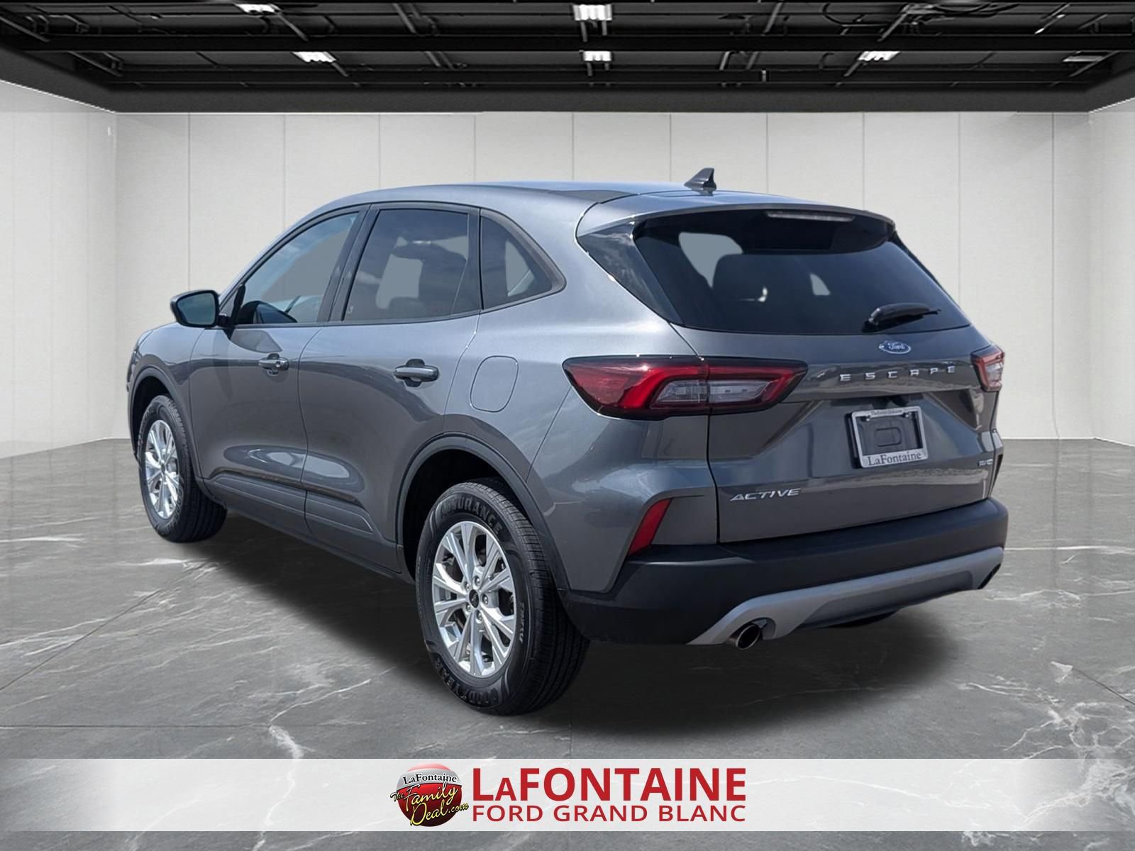 Certified 2025 Ford Escape Active AWD/4WD image 3