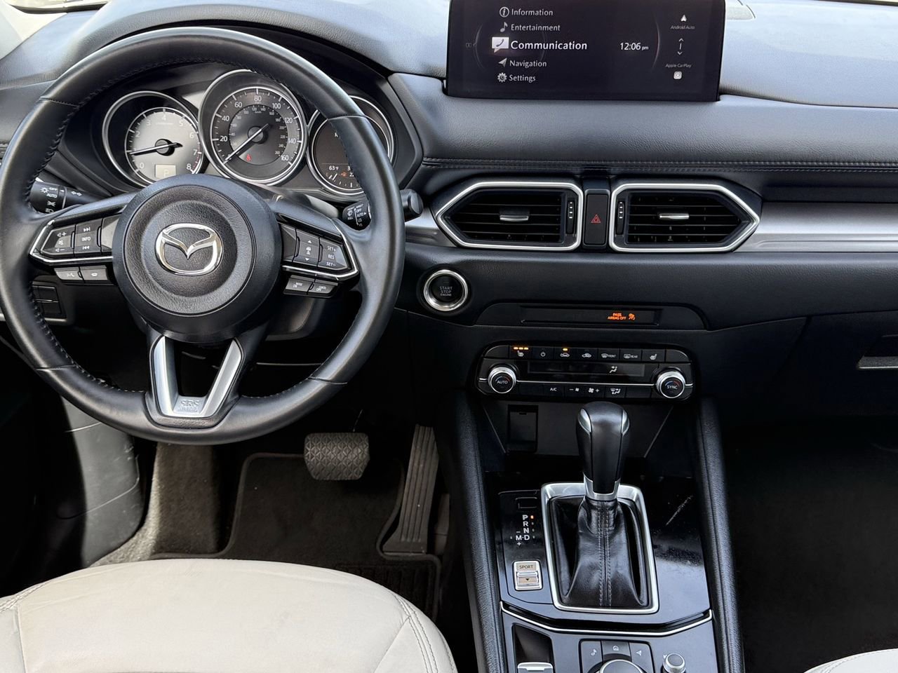 Used 2024 MAZDA CX-5 AWD 2.5 S w/ Preferred Package image 11