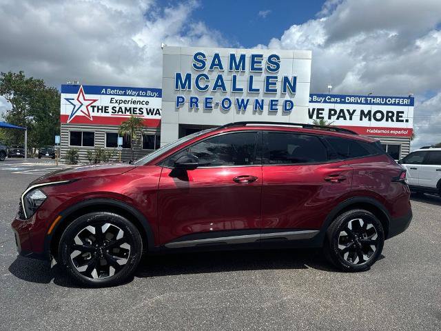 Used 2023 Kia Sportage X-Line w/ X-Line Premium Package AWD/4WD image 2