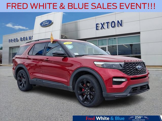 Certified 2020 Ford Explorer ST w/ ST Street Pack